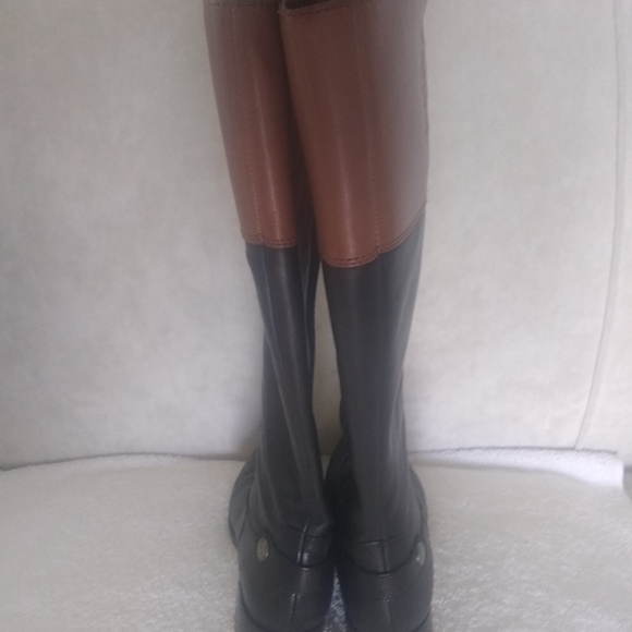 SOLD***Franco Sarto Riding boot Wide Calf - Picture 2 of 7